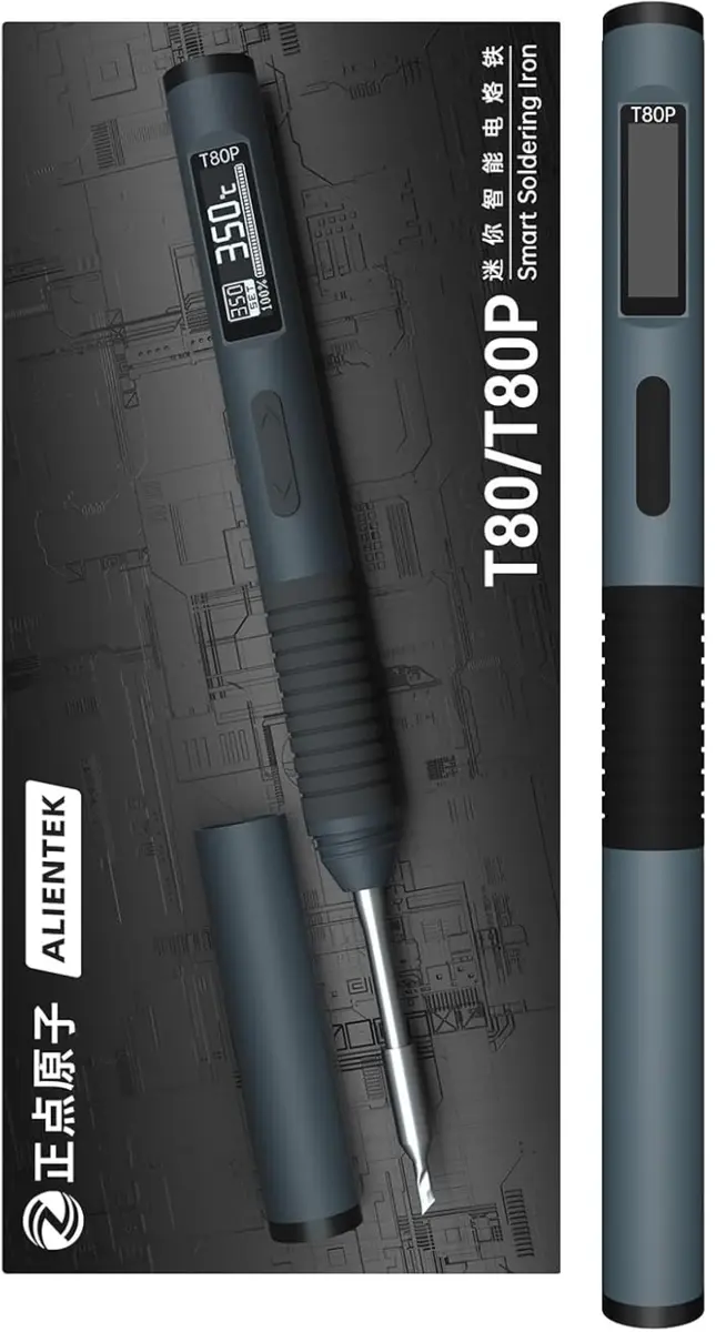 Паяльники ALIENTEK T80 и T80P