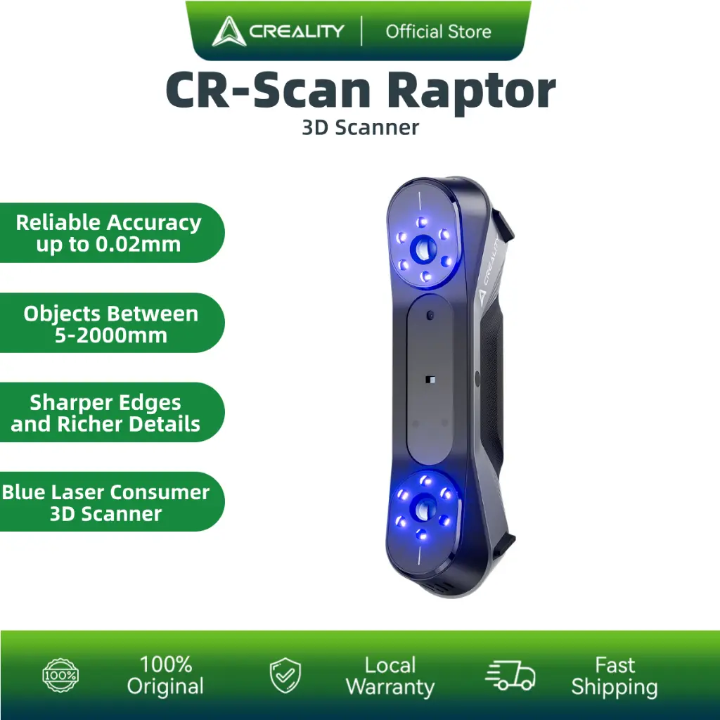 3D-сканер Creality CR-Scan Raptor