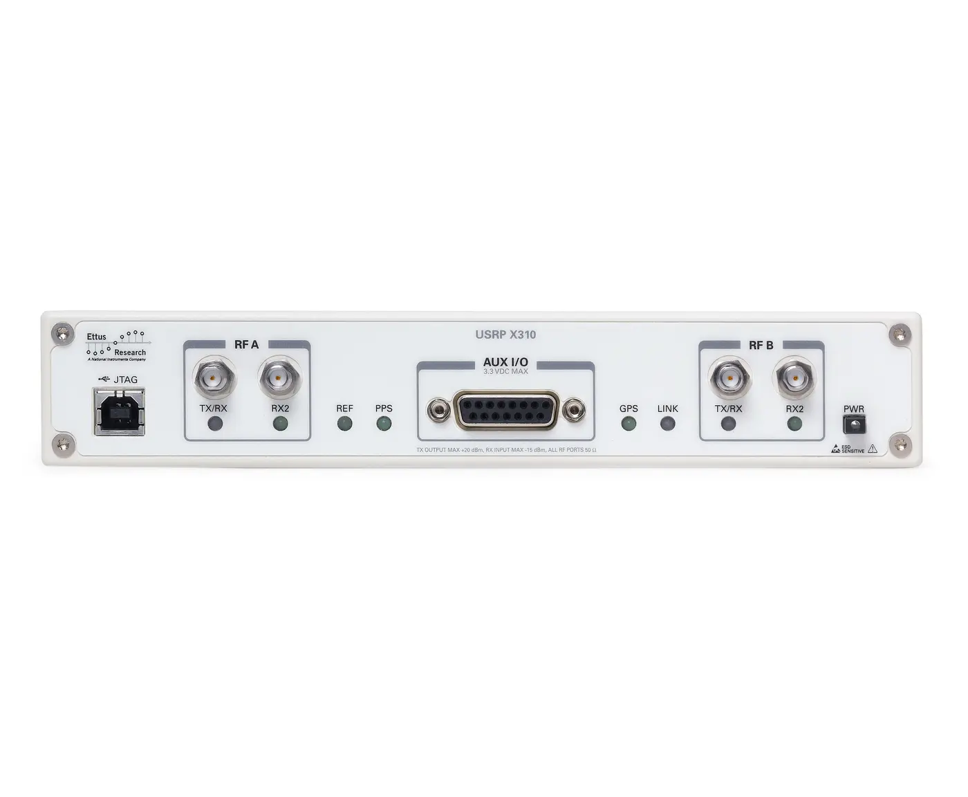 Программно-определяемая радиоплатформа Ettus USRP X310