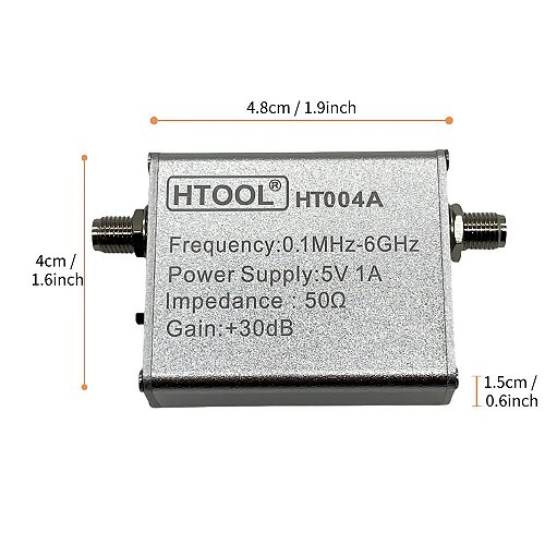 Малошумящие усилители HTOOL HT004