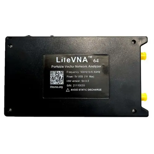 Векторный анализатор цепей LiteVNA 64