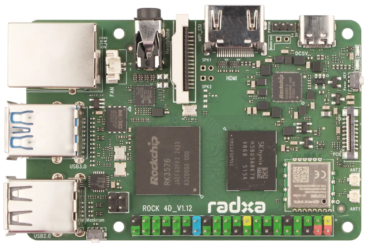 Одноплатные компьютеры и модули Radxa