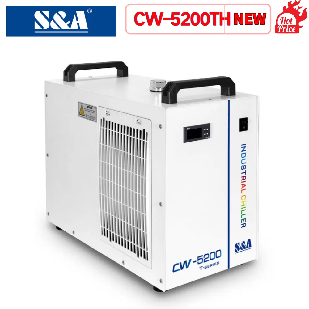Промышленный чиллер S&A CW-5200TH