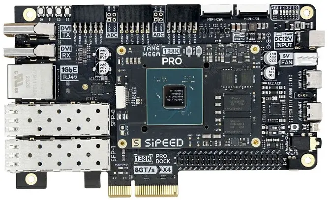 Платы Sipeed MaixCAM и Tang Mega 138K Pro