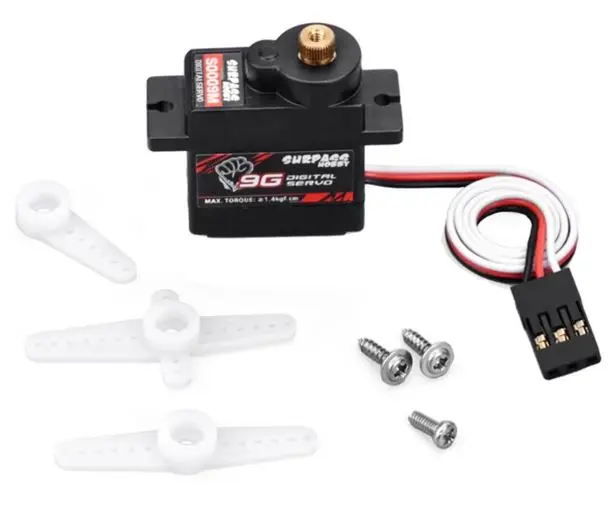 Микросервопривод SURPASS HOBBY S0009M