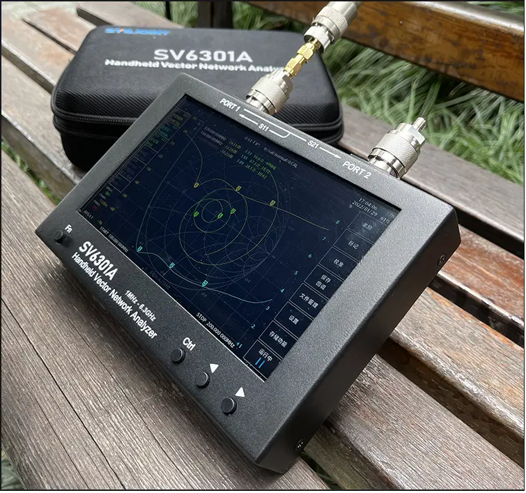 Векторный анализатор цепей SYSJOINT SV6301A