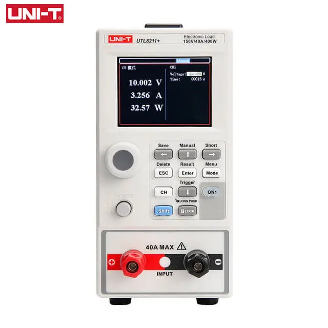 Электронная нагрузка UNI-T UTL8211+