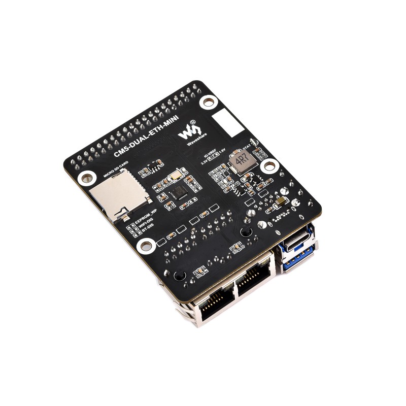Waveshare CM5-DUAL-ETH-MINI