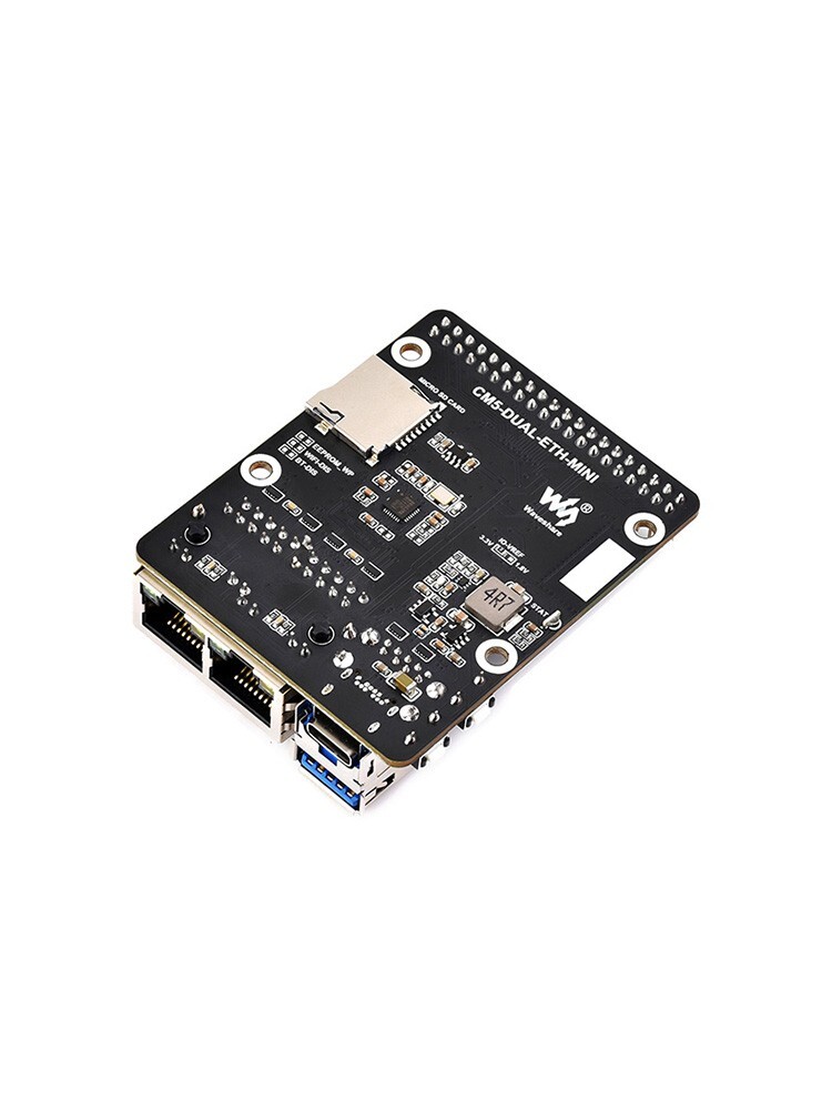 Waveshare CM5-DUAL-ETH-MINI — фото 2