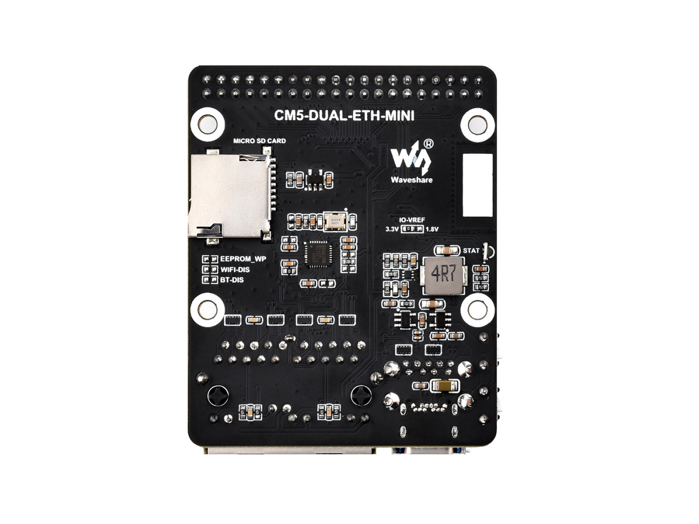 Waveshare CM5-DUAL-ETH-MINI — фото 3